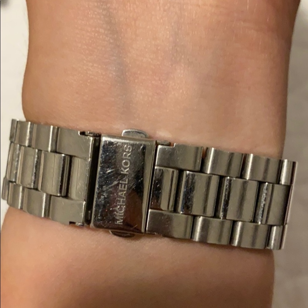 Silver Michael Kors Watch - Picture 3 of 3
